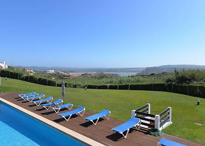 شقة Blue - In Complex With 3 Pools ساو مارتينهو دو بورتو